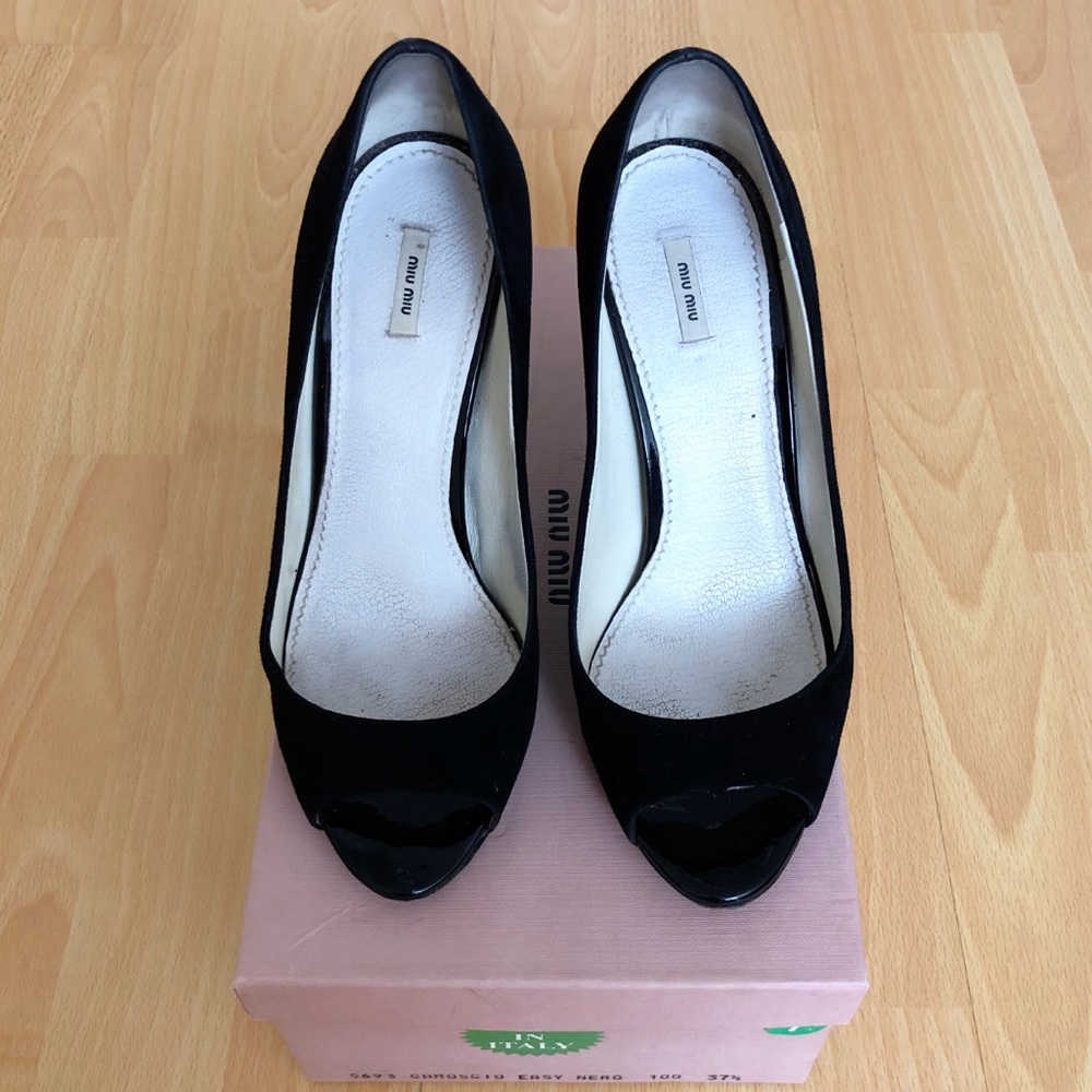 MIU MIU PUMPS - Picture 2 of 8